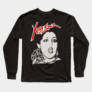 POLY STYRENE X RAY SPEX Long Sleeve T-Shirt